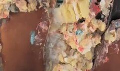 Happy Birthday Fucker Part 1: Birthday Cake and Cock Trample