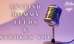 Taboo Titjob JOI Erotic Audio Only "British Step-Mommy Feeds Strokes You" MP3