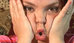 How Much Can I Squish My Face: Sophia Sylvan Face Fetish 1080p mp4