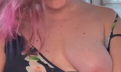 Good boy gets his treat