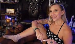 Getting Ready W The Human Mat