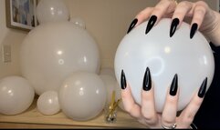 Clearing your balloons off my desk