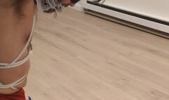 Robin gets tied up and humiliated