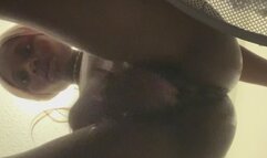 Quick Rub in my Closet