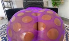 I’m pretty sure you want my farting asshole around your tongue right now - TABBYEBONY