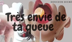 Envie de sucer ta queue