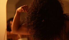 Sensual Bedroom Flexing - Epic Biceps and Hardcore Neck Veins