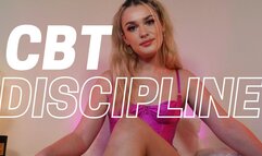 CBT Discipline Tasks - Slave Training Ballbusting Fantas