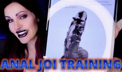 ANAL JOI TRAINING