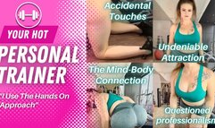 You Hot Personal Trainer: Sweaty Workout Turns into Sexy Romp, a POV sex clip