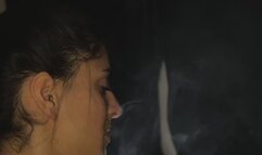 SMOKING LOVE NOSE EXHALES 2