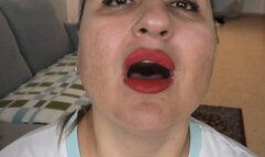 Samantha's Red Throat