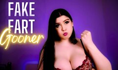 FAKE FART GOONER (Fart Fetish, Masturbation Humiliation, JOI, Gooning)