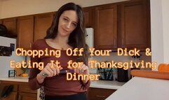 Sage Eldritch Chopping Off Your Dick & Eating It for Thanksgiving Dinner