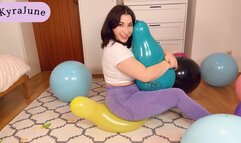 Balloon Busting Babe