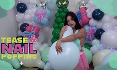 Ariel Candy-Colored Nail Pop Extravaganza!