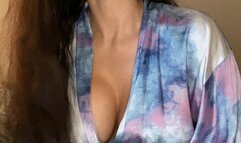 Aradika Makes a Peeping Tom Worship Her Ass - POV OILED UP ASS WORSHIP