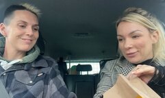 Frankie & Penny Stuff their faces!!