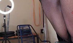 Pushing a car with one foot