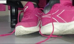 Mila1_Fox Powder feet and socks