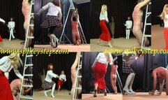 Russian Style Whipping -Lika And Koska -Double Swishing -Part Two