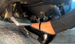 966-Patty Black Heels Deville 2