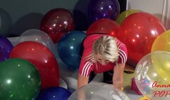 Mäuseballons: Quetschen & Platzen - Mouse Balloons: Squeeze & Pop Fun