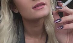 Close Up In My Leather Jacket