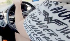 Driving steering wheel view - gear shifting (A custom)