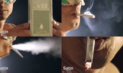Smoking Satin menthol 100