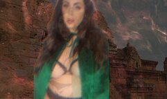 Quicksand Temple of the Goddess - Caught in the Quicksand, a domination experience with Goddess Psyche