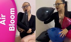 My new EVERTS 14 balloons