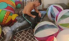 Kyllan mass inflatables destruction