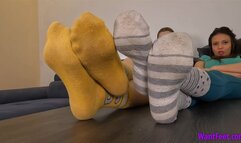 Big and Small Socks - 4K MP4