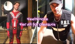 Ringmaster transforms a young officer into superheroe (part1)