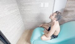 KISSING THE TV TECHNICIAN WITH GREAT DESIRE - BY ANTHONY GAEL AND JACK HARRIS - CLIP FULL