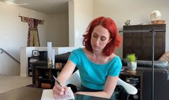 Luna's Sprained Wrist and Ankle