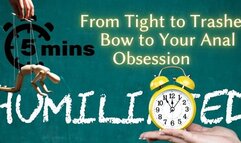 ShameStream: From Tight to Trashed - Bow to Your Anal Obsession