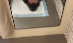 Worship of feet and cumshot licked by feet