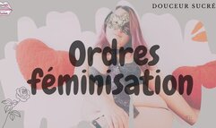 Ordres féminisation