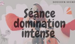 Séance domination intense