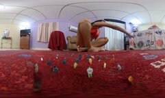 More Feet Licker 360VR