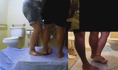 Double Stomping with Nina