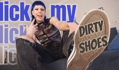 Lick my dirty converse: humiliation CEI session