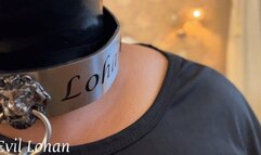 Evil Lohan: foot domination with smelly feet (720)