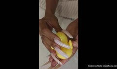 Nail Worship - Oil, Natural Nails, Toys Play