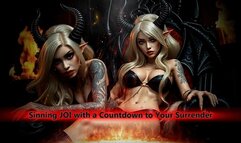 Sinning JOI with a Countdown to Your Surrender