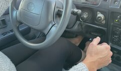 Driving In Ballet Flats