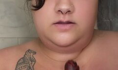 POV Your cock between my DD Titties