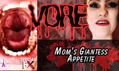 Step-Mom’s Giantess Appetite